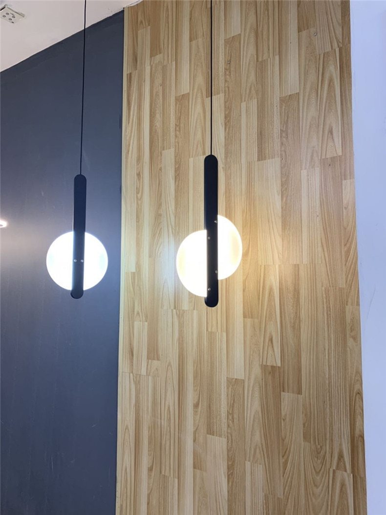 NovaPend Moderne LED Hängeleuchte | Minimalistische Pendellampe | Energieeffiziente Beleuchtung