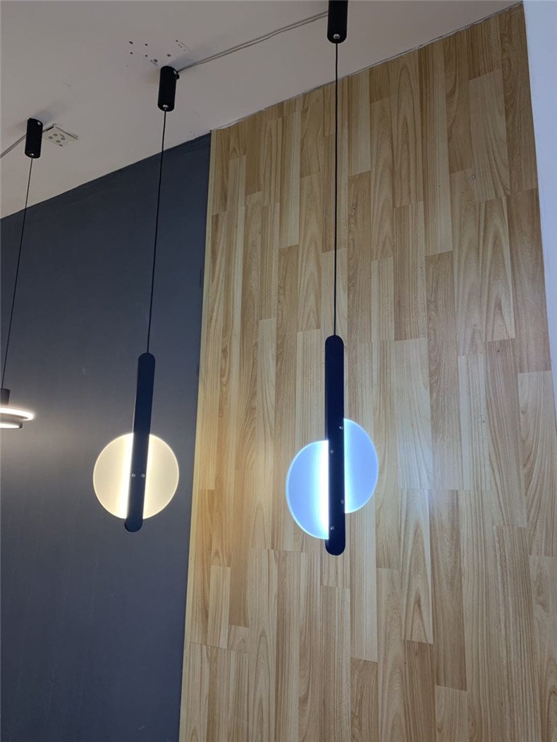 NovaPend Moderne LED Hängeleuchte | Minimalistische Pendellampe | Energieeffiziente Beleuchtung