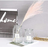 EleganceVase Graue Tischvase | Minimalistisches Design | Dekoration für Zuhause und Büro