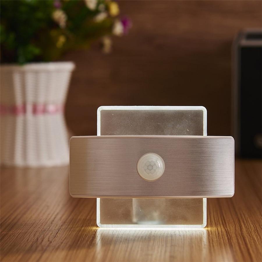 LumaSense Bewegungsmelder Wandlampe | LED Beleuchtung | Wiederaufladbar & Batteriebetrieben | Modernes Design
