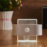 LumaSense Bewegungsmelder Wandlampe | LED Beleuchtung | Wiederaufladbar & Batteriebetrieben | Modernes Design