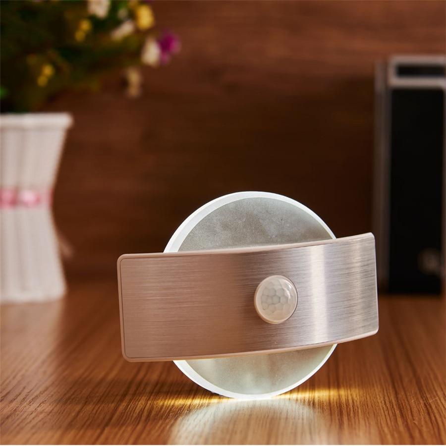 LumaSense Bewegungsmelder Wandlampe | LED Beleuchtung | Wiederaufladbar & Batteriebetrieben | Modernes Design