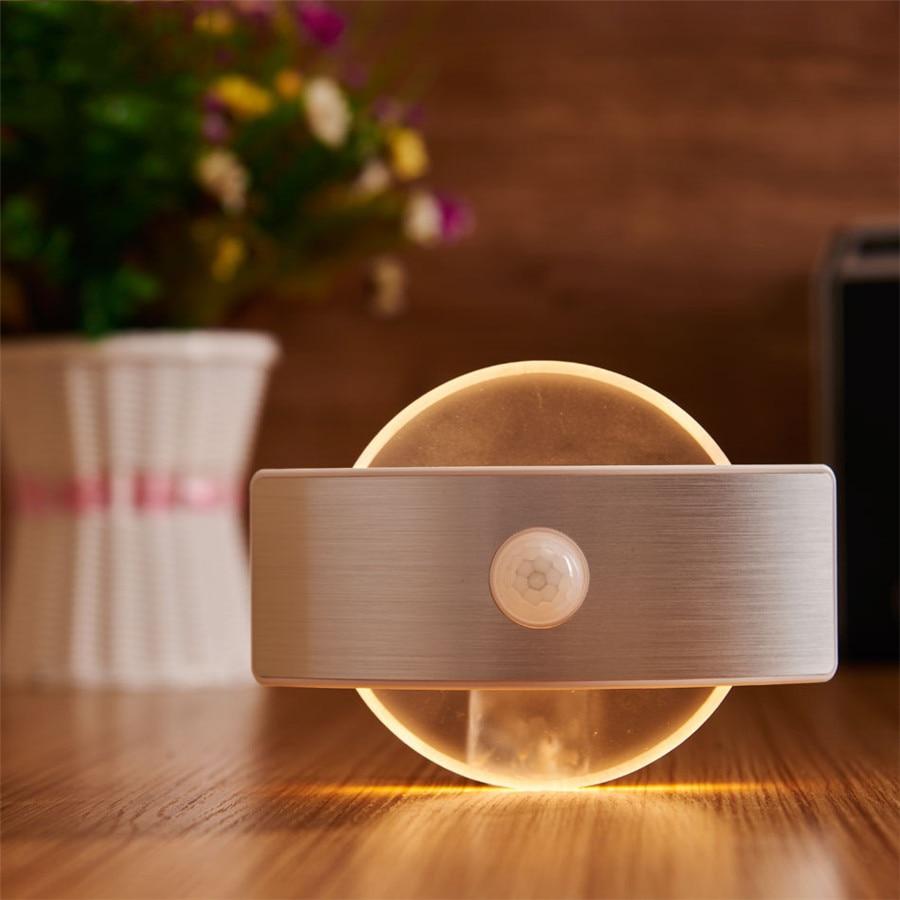 LumaSense Bewegungsmelder Wandlampe | LED Beleuchtung | Wiederaufladbar & Batteriebetrieben | Modernes Design
