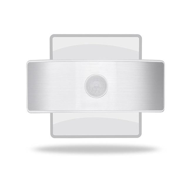 LumaSense Bewegungsmelder Wandlampe | LED Beleuchtung | Wiederaufladbar & Batteriebetrieben | Modernes Design