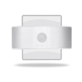LumaSense Bewegungsmelder Wandlampe | LED Beleuchtung | Wiederaufladbar & Batteriebetrieben | Modernes Design