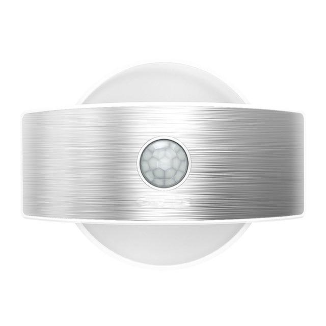 LumaSense Bewegungsmelder Wandlampe | LED Beleuchtung | Wiederaufladbar & Batteriebetrieben | Modernes Design
