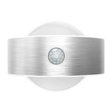 LumaSense Bewegungsmelder Wandlampe | LED Beleuchtung | Wiederaufladbar & Batteriebetrieben | Modernes Design