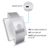 LumaSense Bewegungsmelder Wandlampe | LED Beleuchtung | Wiederaufladbar & Batteriebetrieben | Modernes Design