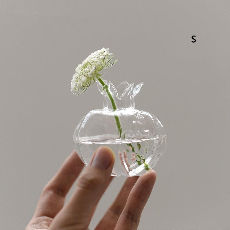 HydroPom Glas-Hydroponik Vase | Stilvolle Pflanzenvermehrung für Ihr Zuhause