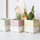 Driplette Marshmallow-Tropf-Pflanzgefäße | Moderne Designs | Bunte Pflanzgefäße für Zuhause