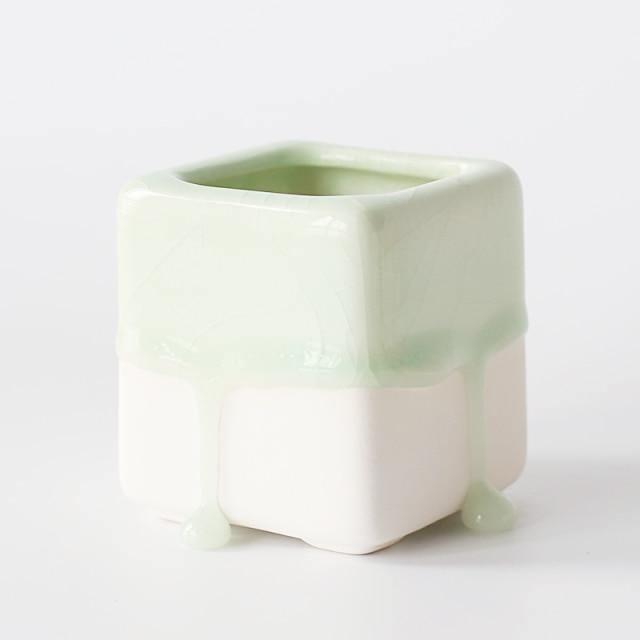 Driplette Marshmallow-Tropf-Pflanzgefäße | Moderne Designs | Bunte Pflanzgefäße für Zuhause