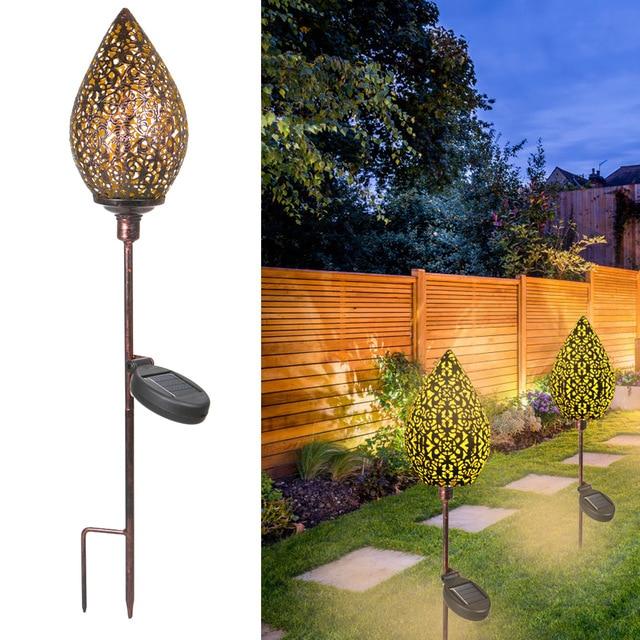 LunaCast Outdoor Laterne | Schattenwurf-Design | Hängend & mit Erdspieß