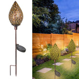 LunaCast Outdoor Laterne | Schattenwurf-Design | Hängend & mit Erdspieß