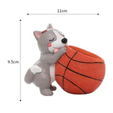 PawPot Aktiv Hund Pflanztopf | Stilvolles Deko-Accessoire | Perfekt für Sukkulenten