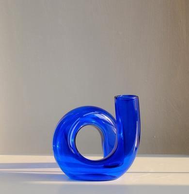 LoopSphere Hydroponik Vase im Kreisdesign | Modernes Pflanzgefäß | Minimalistische Dekoration | Für Zuhause oder Büro