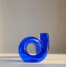 LoopSphere Hydroponik Vase im Kreisdesign | Modernes Pflanzgefäß | Minimalistische Dekoration | Für Zuhause oder Büro