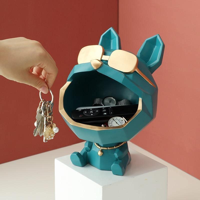 PawMate Hundefigur Organizer Tablett | Stilvolle Aufbewahrung | Dekoration & Funktionalität für Zuhause