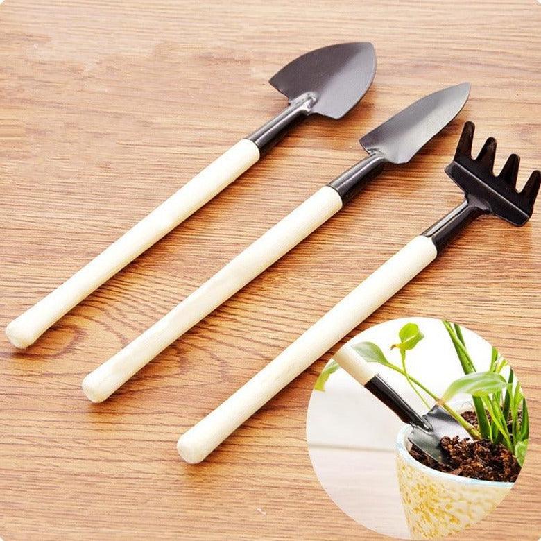 GreenKit Indoor Gartenwerkzeug-Set | Perfekt für Zimmerpflanzen | Praktisch & Hochwertig