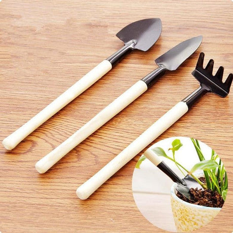 GreenKit Indoor Gartenwerkzeug-Set | Perfekt für Zimmerpflanzen | Praktisch & Hochwertig