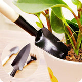 GreenKit Indoor Gartenwerkzeug-Set | Perfekt für Zimmerpflanzen | Praktisch & Hochwertig