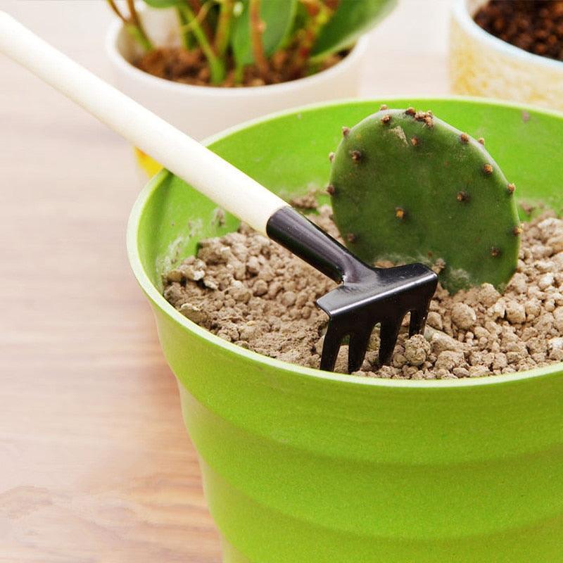 GreenKit Indoor Gartenwerkzeug-Set | Perfekt für Zimmerpflanzen | Praktisch & Hochwertig