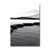 VistaArt Modernes Landschaftsleinwandposter | Wandkunst in Premium-Qualität | Dekoration für Wohnzimmer & Büro