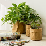EcoBag Planter Tasche | Wasserdicht & Nachhaltig | Pflanzentasche aus Papier | Umweltfreundlich & Stilvoll
