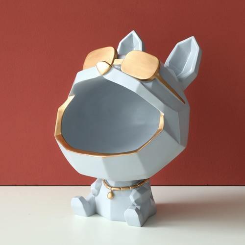 PawMate Hundefigur Organizer Tablett | Stilvolle Aufbewahrung | Dekoration & Funktionalität für Zuhause