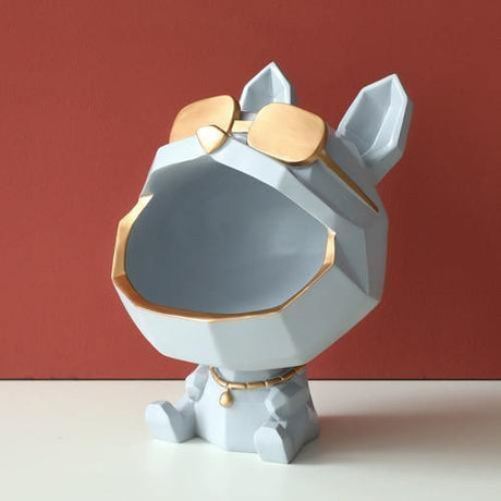 PawMate Hundefigur Organizer Tablett | Stilvolle Aufbewahrung | Dekoration & Funktionalität für Zuhause