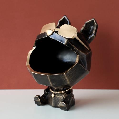 PawMate Hundefigur Organizer Tablett | Stilvolle Aufbewahrung | Dekoration & Funktionalität für Zuhause