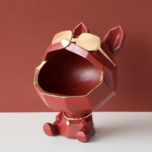 PawMate Hundefigur Organizer Tablett | Stilvolle Aufbewahrung | Dekoration & Funktionalität für Zuhause
