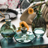 TrioVase Glasvasen Set | Stilvolles Design | Perfekte Dekoration | In verschiedenen Farben erhältlich