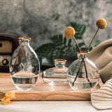 TrioVase Glasvasen Set | Stilvolles Design | Perfekte Dekoration | In verschiedenen Farben erhältlich