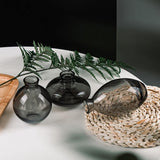 TrioVase Glasvasen Set | Stilvolles Design | Perfekte Dekoration | In verschiedenen Farben erhältlich