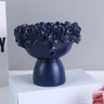 FloraCrown Blumenkranz Vase | Handgefertigte Blumendeko | Elegante Wohnakzente | Verschiedene Größen