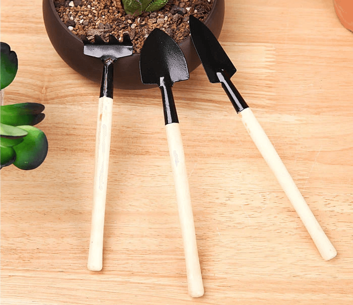 GreenKit Indoor Gartenwerkzeug-Set | Perfekt für Zimmerpflanzen | Praktisch & Hochwertig