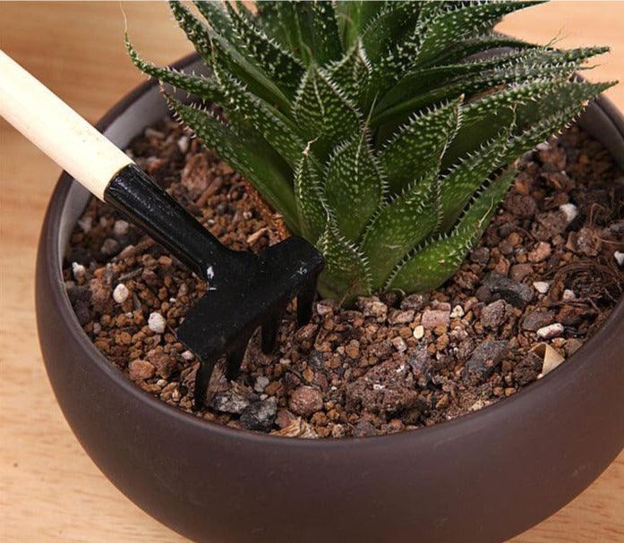 GreenKit Indoor Gartenwerkzeug-Set | Perfekt für Zimmerpflanzen | Praktisch & Hochwertig