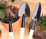 GreenKit Indoor Gartenwerkzeug-Set | Perfekt für Zimmerpflanzen | Praktisch & Hochwertig