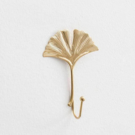 LeafLuxe Metall Wandhaken im Blätterdesign | Elegantes & Funktionales Dekor | In Gold & Blau erhältlich