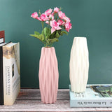 FormaSlim Geometrische Blumenvase | Schmale Vase | Modernes Design | Dekoration für Zuhause & Büro