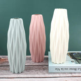 FormaSlim Geometrische Blumenvase | Schmale Vase | Modernes Design | Dekoration für Zuhause & Büro