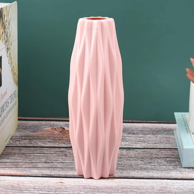 FormaSlim Geometrische Blumenvase | Schmale Vase | Modernes Design | Dekoration für Zuhause & Büro