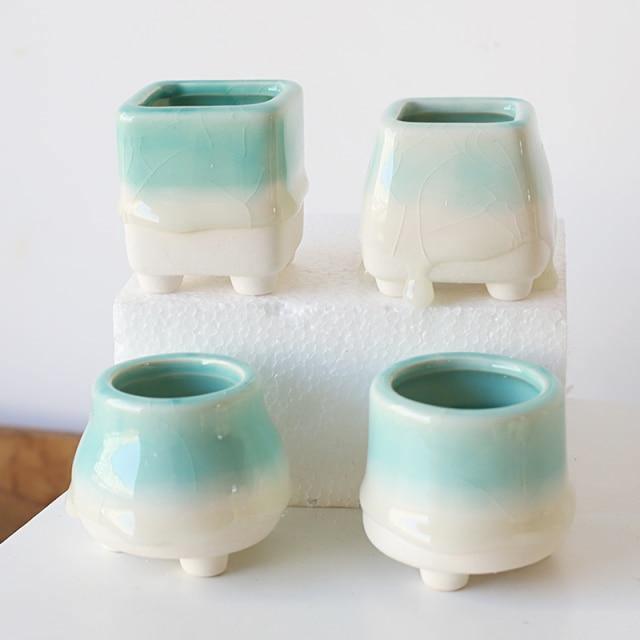 Driplette Marshmallow-Tropf-Pflanzgefäße | Moderne Designs | Bunte Pflanzgefäße für Zuhause