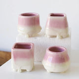 Driplette Marshmallow-Tropf-Pflanzgefäße | Moderne Designs | Bunte Pflanzgefäße für Zuhause