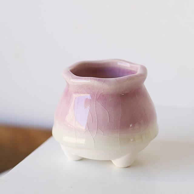 Driplette Marshmallow-Tropf-Pflanzgefäße | Moderne Designs | Bunte Pflanzgefäße für Zuhause