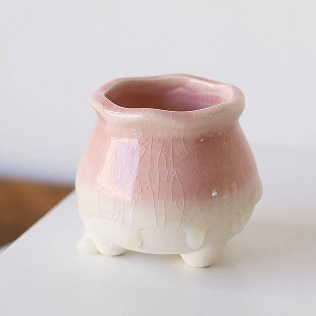 Driplette Marshmallow-Tropf-Pflanzgefäße | Moderne Designs | Bunte Pflanzgefäße für Zuhause