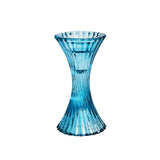GlowArt Vintage Glas Kerzenständer | Eleganter Spitzkerzenhalter | Dekoration für Zuhause | Zeitloses Design