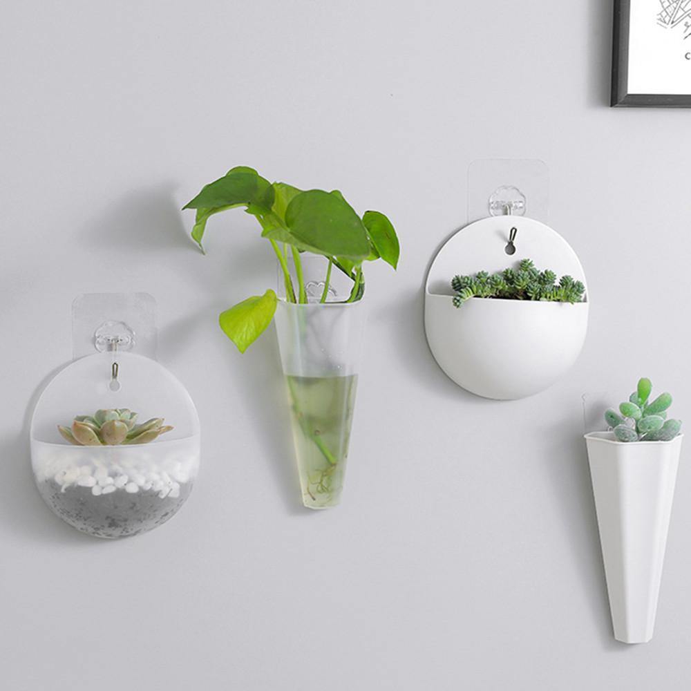 GeoPlan Hängender Wandpflanzer | Geometrisches Design | Modern & Stilvoll