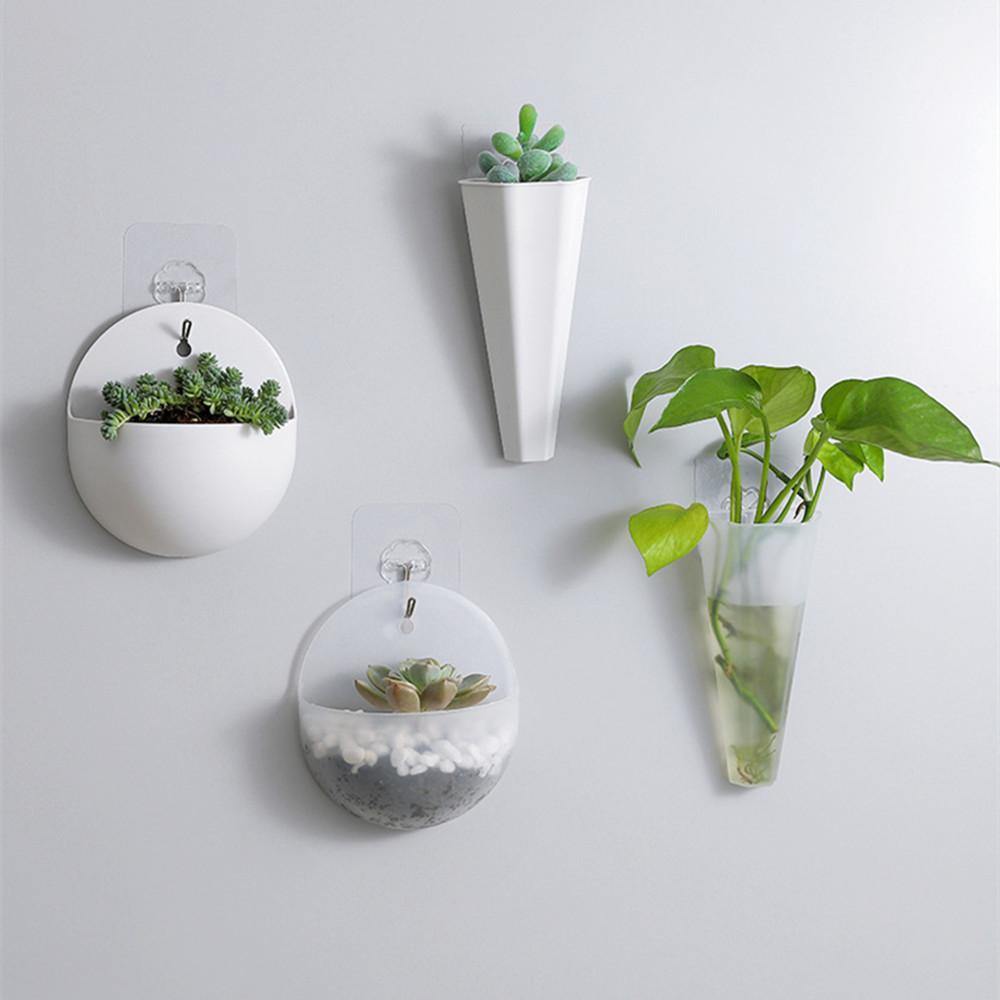 GeoPlan Hängender Wandpflanzer | Geometrisches Design | Modern & Stilvoll