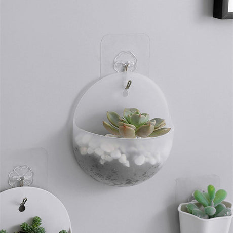 GeoPlan Hängender Wandpflanzer | Geometrisches Design | Modern & Stilvoll